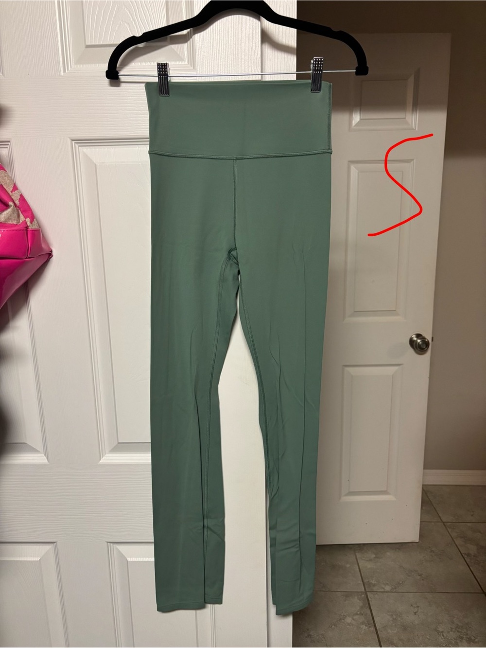 all in motion Sage Green High-Waist Leggings